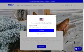 Homepawsstore.com Screenshot 2024-05-03 09:27:33