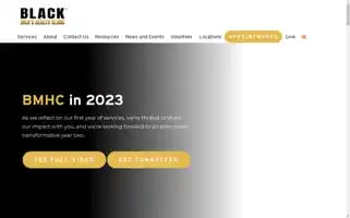 Blackmenshealthclinic.org Screenshot 2024-07-04 16:54:55