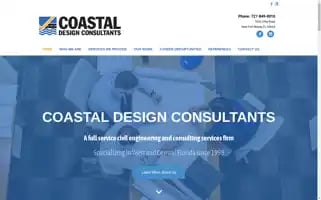 Coastaldesignconsultants.com Screenshot 2024-07-02 10:42:05
