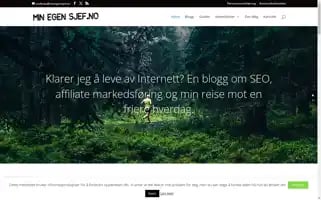 Minegensjef.no Screenshot 2024-07-02 11:57:41