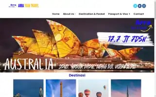 Arratourtravel.com Screenshot 2024-04-17 05:57:11