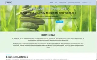 Sparklife.website Screenshot 2024-05-25 07:10:22