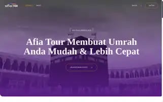 Afiatour.com Screenshot 2024-04-18 17:09:05