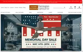 Flemingtonlighting.com Screenshot 2024-05-15 22:19:10