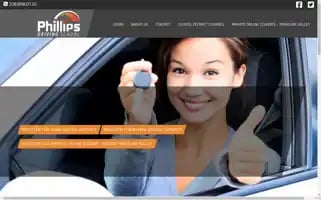 Phillipsdriving.org Screenshot 2024-05-13 09:30:56
