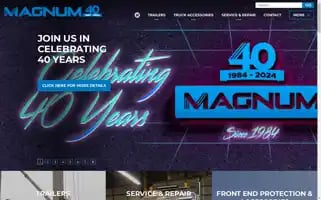 Magnumtrailer.com Screenshot 2024-07-07 04:51:45