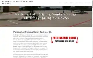 Stripingsandysprings.com Screenshot 2024-04-15 12:30:28