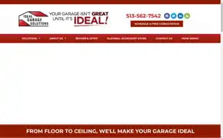 Idealgaragesolutions.com Screenshot 2024-06-12 20:53:14