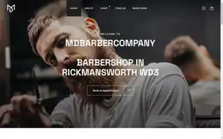 Mdbarbercompany.com Screenshot 2024-05-26 08:13:48
