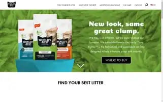 Worldsbestcatlitter.com Screenshot 2024-05-15 05:46:09