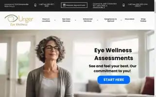 Ungereyecare.com Screenshot 2024-05-14 18:16:22