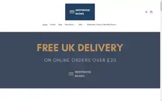 Westwoodbooks.co.uk Screenshot 2024-05-04 18:53:05