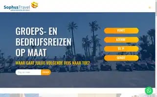 Sophustravel.nl Screenshot 2024-04-25 21:46:09