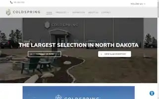 Ndcoldspring.com Screenshot 2024-05-16 09:32:03