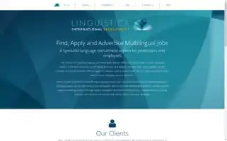 Linguistica-recruitment.com Screenshot 2024-05-12 18:16:02
