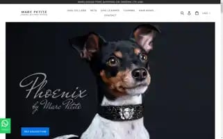 Marcpetite.com Screenshot 2024-05-05 13:34:01