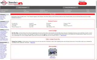 Yesterdaystractors.com Screenshot 2024-05-15 08:26:40