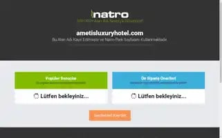 Ametisluxuryhotel.com Screenshot 2024-04-17 06:33:36