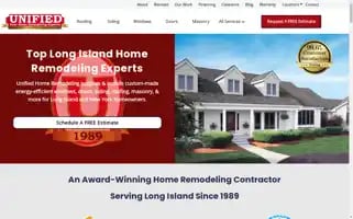 Unifiedhomeremodeling.com Screenshot 2024-05-14 18:16:14