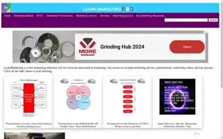 Learnmarketing.net Screenshot 2024-05-12 17:19:19