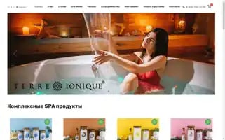 Terreionique-spb.ru Screenshot 2024-05-27 06:48:29