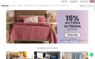 Vianneyhomedecor.com Screenshot 2024-05-14 21:07:01