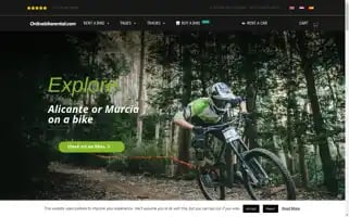 Onlinebikerental.com Screenshot 2024-06-27 09:08:48