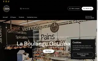 Boulangegourmande.ca Screenshot 2024-05-03 13:28:03