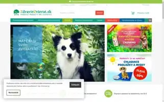 Zdraviezvierat.sk Screenshot 2024-07-08 18:49:13