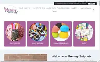 Mommysnippets.com Screenshot 2024-05-12 23:47:48