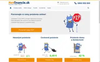Netfinancie.sk Screenshot 2024-06-15 23:22:34