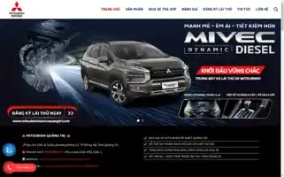 Mitsubishisavicoquangtri.com Screenshot 2024-05-29 04:59:18