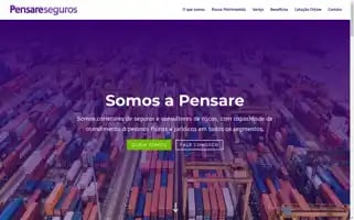 Pensareseguros.com.br Screenshot 2024-05-13 08:46:04