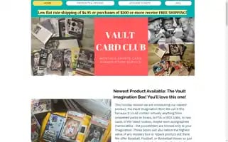 Vaultcardclub.com Screenshot 2024-05-14 20:29:13