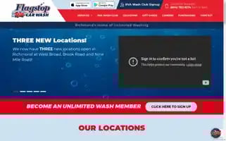 Flagstopcarwash.com Screenshot 2024-07-06 22:48:52