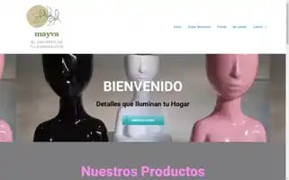 Mayvadecoracion.com Screenshot 2024-05-19 12:33:06