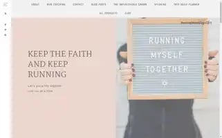 Runningmyselftogether.com Screenshot 2024-06-12 20:31:40