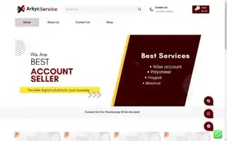 Arkycservice.com Screenshot 2024-05-26 13:51:25