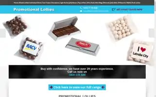 Promotionallollies.com.au Screenshot 2024-05-16 14:02:25