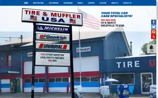 Tireandmufflerusa.com Screenshot 2024-05-14 12:52:22