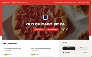 Oldchicagopizzamenu.com Screenshot 2024-05-16 10:43:01