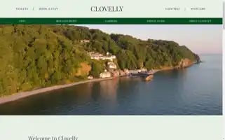Clovelly.co.uk Screenshot 2024-06-15 11:57:02