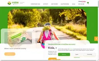 Vysocinawest.cz Screenshot 2024-07-04 16:14:26