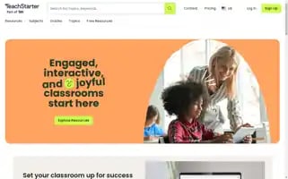 Teachstarter.com Screenshot 2024-05-14 05:32:45