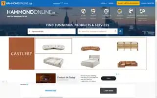 Hammondonline.us Screenshot 2024-07-07 05:11:09