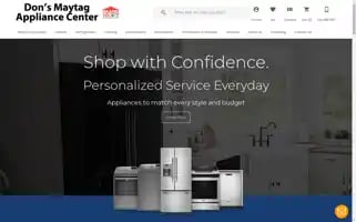 Donsmaytag.com Screenshot 2024-05-09 11:16:30