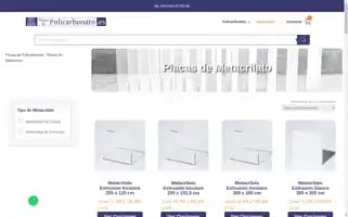 Placademetacrilato.es Screenshot 2024-05-21 22:20:51