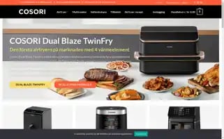 Cosori.se Screenshot 2024-06-27 19:59:41