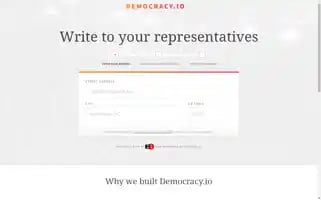 Democracy.io Screenshot 2024-06-30 09:28:40