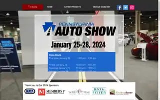 Autoshowharrisburg.com Screenshot 2024-05-15 13:00:09
